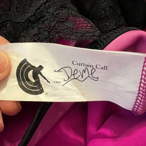 🩰Curtain Call Dance Costume🩰 Size Child Large - Picture 5 of 6